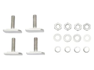 ROLA T-Track Bolt Kit M8 x 28mm Stainless Steel (RWSLA28)
