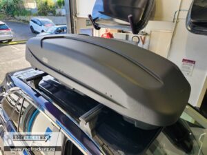 CRUZ Paddock Elite 470L Roof Box Textured Black (940-732)