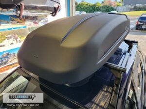 CRUZ Paddock Elite 550L Roof Box Textured Black (940-743)
