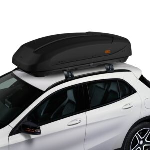 CRUZ Paddock Elite 470L Roof Box Textured Black (940-733)
