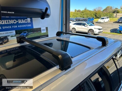 Yakima JetStream Flushbars - Black