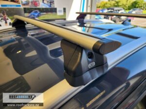 CRUZ Airo Silver Roof Racks