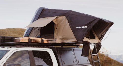 RHINO RACK HARDSHELL ROOF TOP TENT - Image 10