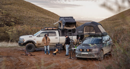 RHINO RACK HARDSHELL ROOF TOP TENT - Image 14