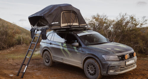 RHINO RACK SOFT SHELL ROOF TOP TENT - Image 3