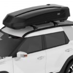 CRUZ Paddock Elite Roof Box 550L - Gloss Black