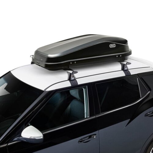 ROOF BOX - CRUZ EASY 320L - BLACK - Image 8