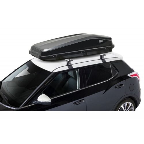 ROOF BOX – CRUZ EASY 480L – BLACK - Image 2