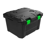 TRED GT - STORAGE BOX 65L (BLACK/GREEN)