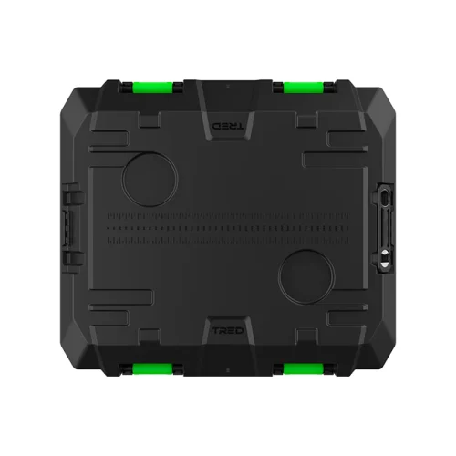 TRED GT - STORAGE BOX 65L (BLACK/GREEN) - Image 6