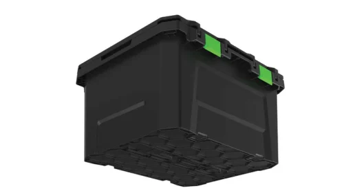 TRED GT - STORAGE BOX 65L (BLACK/GREEN) - Image 5