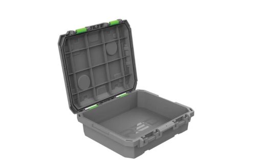 TRED GT - STORAGE BOX 25L (GREY/GREEN) - Image 2