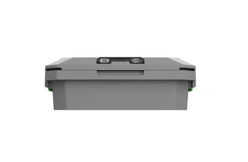 TRED GT - STORAGE BOX 25L (GREY/GREEN) - Image 6