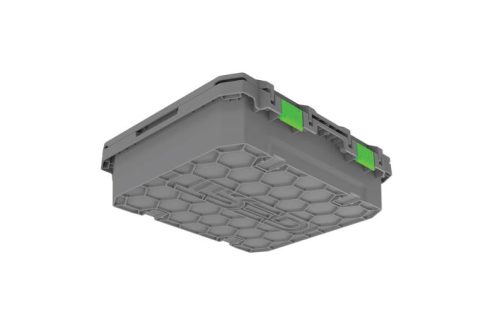 TRED GT - STORAGE BOX 25L (GREY/GREEN) - Image 5