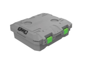 TRED GT Storage Box 25L (Grey/Green) (T54SBSG)