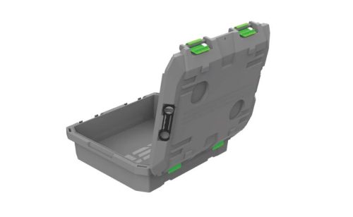 TRED GT - STORAGE BOX 25L (GREY/GREEN) - Image 3