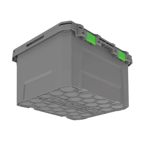 TRED GT - STORAGE BOX 65L (GREY/GREEN) - Image 4