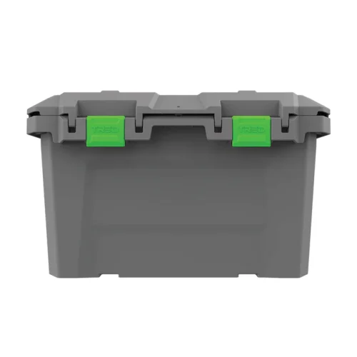 TRED GT - STORAGE BOX 65L (GREY/GREEN) - Image 3