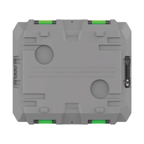 TRED GT - STORAGE BOX 65L (GREY/GREEN) - Image 5