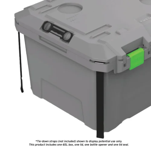 TRED GT - STORAGE BOX 65L (GREY/GREEN) - Image 10