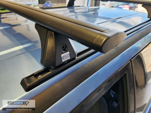 CRUZ Airo Dark Bar Roof Racks - trackmount - 2 Bars - Image 3