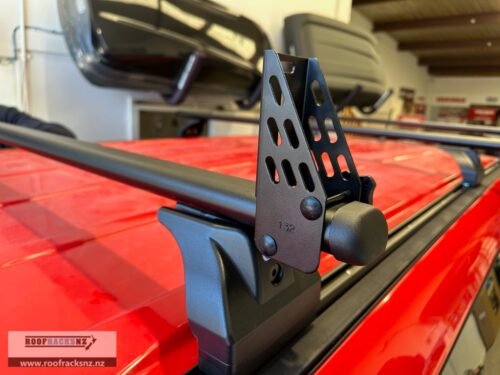 Sportz RX Black 2 Bar Roof Rack