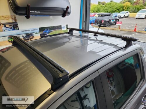 Sportz RLT600 Black 2 Bar Roof Rack - Image 11