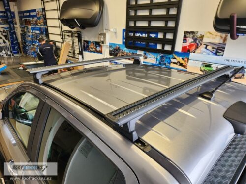 Sportz RLT600 Black 2 Bar Roof Rack - Image 9