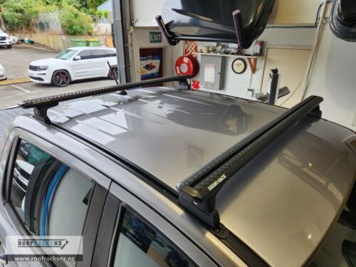 Sportz RLT600 Black 2 Bar Roof Rack - Image 5