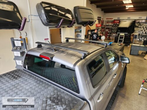 Sportz RLT600 Black 2 Bar Roof Rack - Image 3