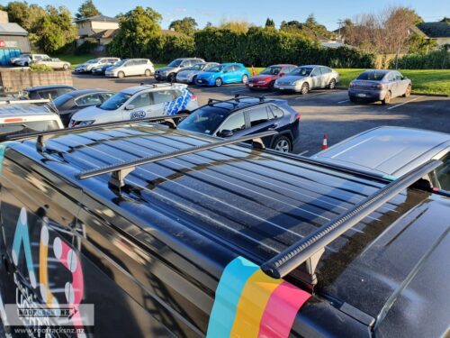 Sportz RCH Black 3 Bar Roof Rack - Image 2