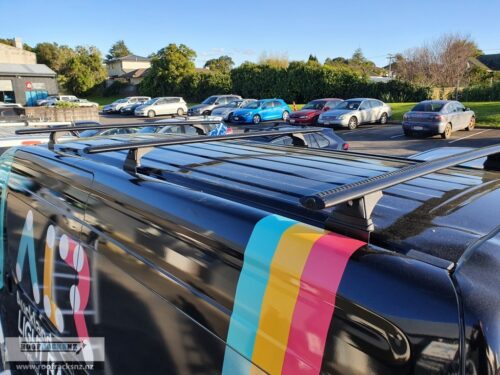 Sportz RCH Black 3 Bar Roof Rack - Image 4