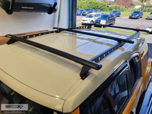 SPORTZ BLACK 3 BAR SYSTEM WITH RHINO-RACK BACKBONE - Image 6