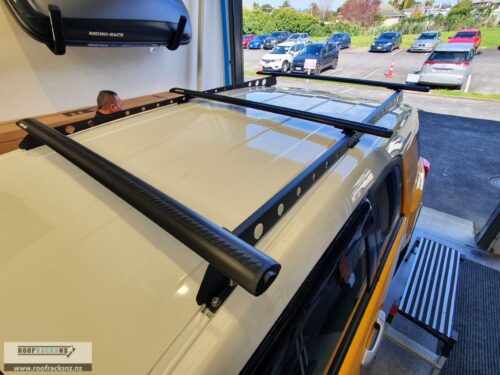 SPORTZ BLACK 3 BAR SYSTEM WITH RHINO-RACK BACKBONE - Image 8