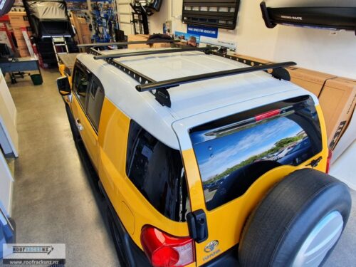 SPORTZ BLACK 3 BAR SYSTEM WITH RHINO-RACK BACKBONE - Image 9