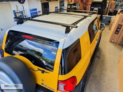 SPORTZ BLACK 3 BAR SYSTEM WITH RHINO-RACK BACKBONE - Image 12