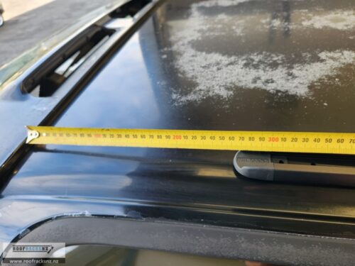 SPORTZ RCH TRACKMOUNT BLACK 2 BAR ROOF RACK - Image 13