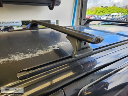 SPORTZ RCH TRACKMOUNT BLACK 2 BAR ROOF RACK - Image 3