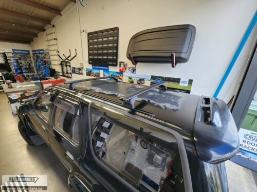 SPORTZ RCH TRACKMOUNT BLACK 2 BAR ROOF RACK - Image 6