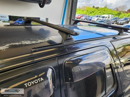 SPORTZ RCH TRACKMOUNT BLACK 2 BAR ROOF RACK - Image 7