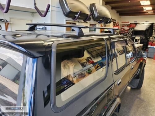 SPORTZ RCH TRACKMOUNT BLACK 2 BAR ROOF RACK - Image 8