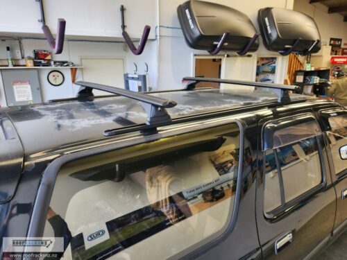 SPORTZ RCH TRACKMOUNT BLACK 2 BAR ROOF RACK - Image 9