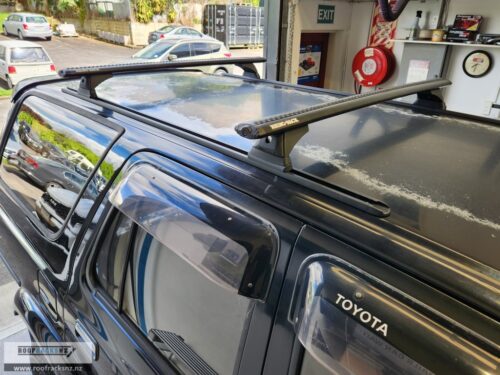 SPORTZ RCH TRACKMOUNT BLACK 2 BAR ROOF RACK - Image 10