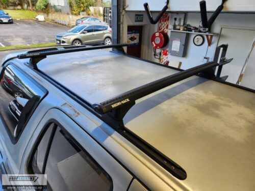SPORTZ RCH TRACKMOUNT BLACK 2 BAR ROOF RACK - Image 15
