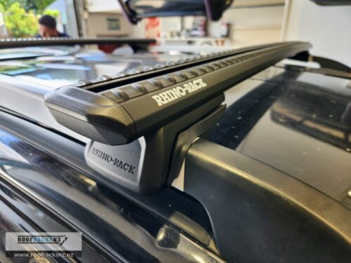 Sportz RX Black 2 Bar Roof Rack - Image 4