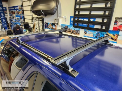 SPORTZ RLT600 TRACKMOUNT BLACK 2 BAR ROOF RACK