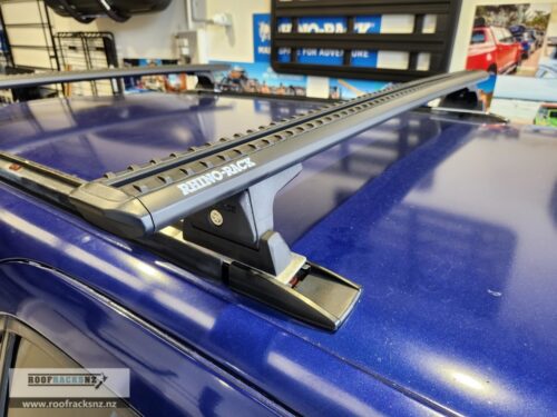 SPORTZ RLT600 TRACKMOUNT BLACK 2 BAR ROOF RACK - Image 3