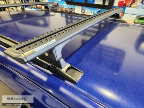 SPORTZ RLT600 TRACKMOUNT BLACK 2 BAR ROOF RACK - Image 4
