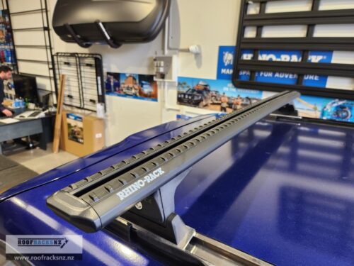 SPORTZ RLT600 TRACKMOUNT BLACK 2 BAR ROOF RACK - Image 6