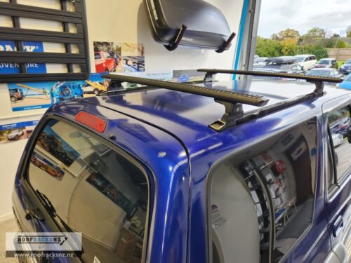SPORTZ RLT600 TRACKMOUNT BLACK 2 BAR ROOF RACK - Image 8